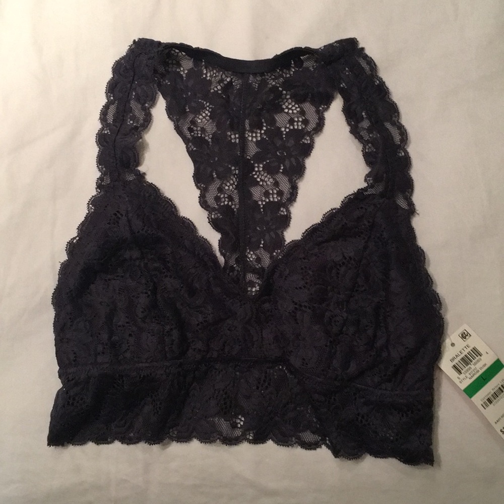 NWT Jenni Jennifer Moore racerback bralette